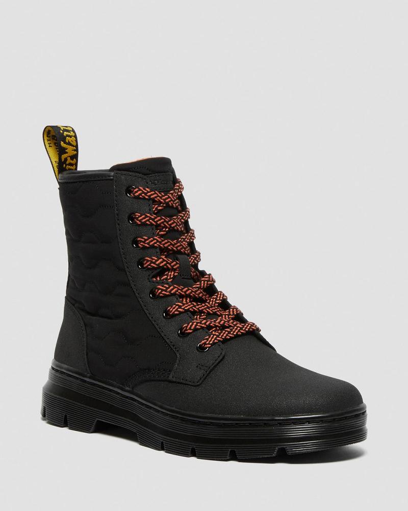 Botas Casuales Dr Martens Combs II Dual Cuero Hombre Negros | MX 342OKI